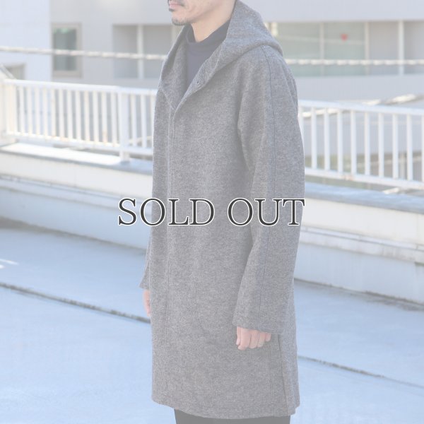 画像5: スライバーニットミルドフードコート【MADE IN JAPAN】『日本製』 / Upscape Audience