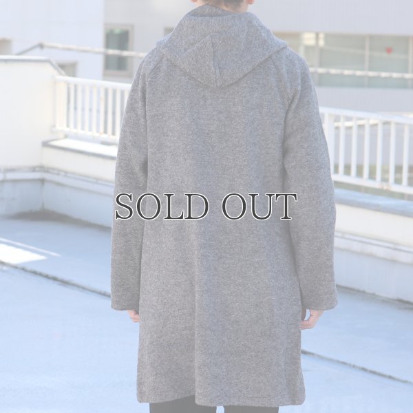 画像6: スライバーニットミルドフードコート【MADE IN JAPAN】『日本製』 / Upscape Audience