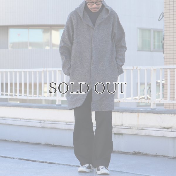 画像8: スライバーニットミルドフードコート【MADE IN JAPAN】『日本製』 / Upscape Audience