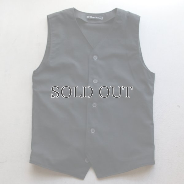 画像12: ウールライクツイルストレッチ Vネックベスト【MADE IN JAPAN】『日本製』 / Upscape Audience