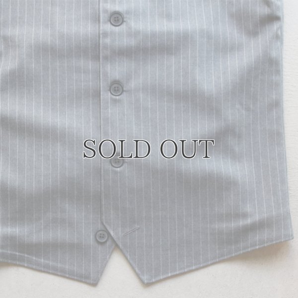 画像19: ウールライクツイルストレッチ Vネックベスト【MADE IN JAPAN】『日本製』 / Upscape Audience