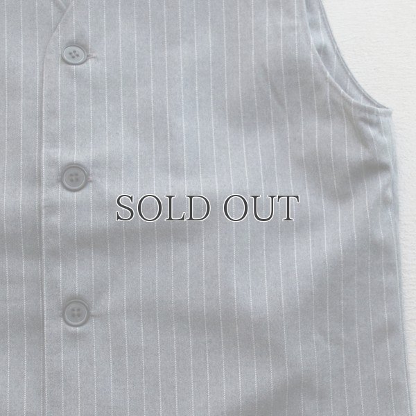 画像18: ウールライクツイルストレッチ Vネックベスト【MADE IN JAPAN】『日本製』 / Upscape Audience