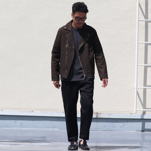 画像14: 【RE PRICE / 価格改定】ヘビーオックスライダースジャケット【MADE IN JAPAN】『日本製』 / Upscape Audience