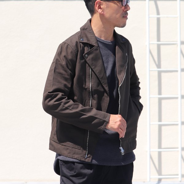 画像7: 【RE PRICE / 価格改定】ヘビーオックスライダースジャケット【MADE IN JAPAN】『日本製』 / Upscape Audience