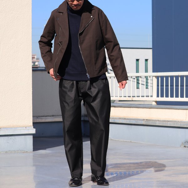 画像5: 【RE PRICE / 価格改定】ヘビーオックスライダースジャケット【MADE IN JAPAN】『日本製』 / Upscape Audience