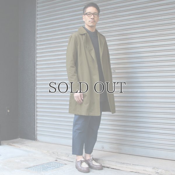 画像10: コーマウェザートレンチコート【MADE IN JAPAN】『日本製』  / Upscape Audience