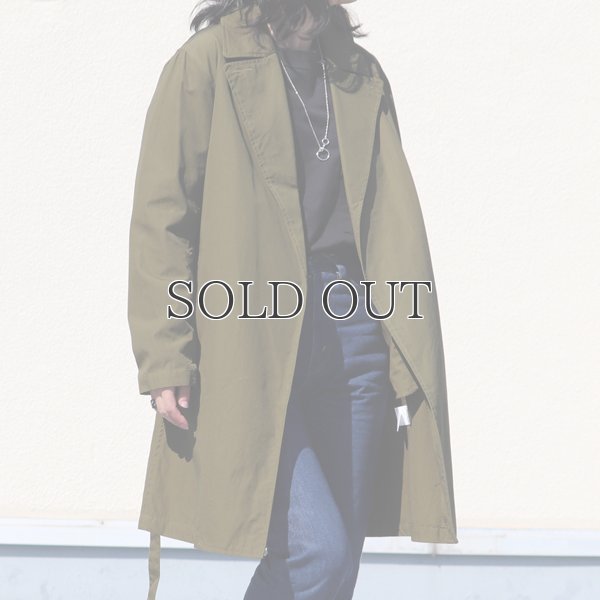 画像11: コーマウェザートレンチコート［Lady's］【MADE IN JAPAN】『日本製』  / Upscape Audience