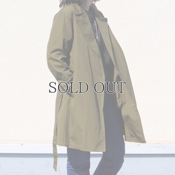 画像3: コーマウェザートレンチコート［Lady's］【MADE IN JAPAN】『日本製』  / Upscape Audience