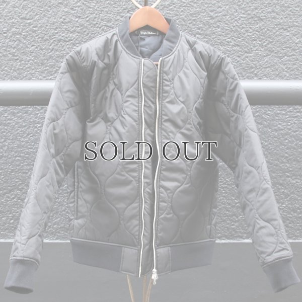 画像7: ひょうたんキルトMA1ブルゾン【MADE IN JAPAN】『日本製』【送料無料】  / Upscape Audience