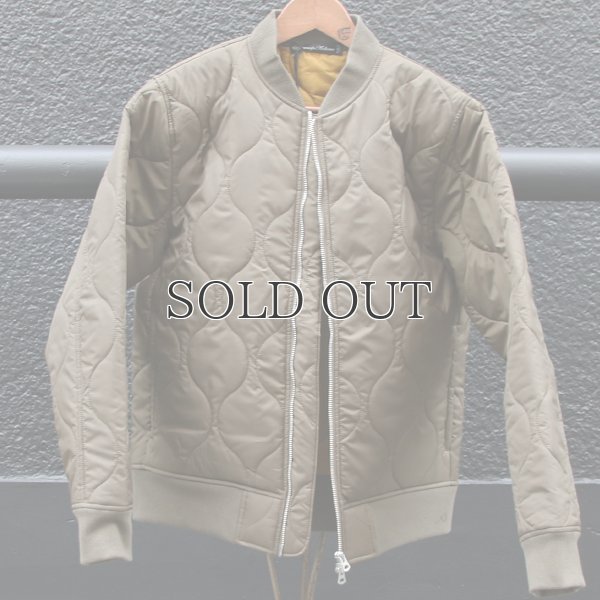 画像8: ひょうたんキルトMA1ブルゾン【MADE IN JAPAN】『日本製』【送料無料】  / Upscape Audience