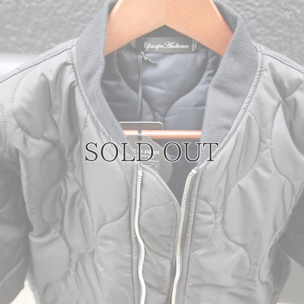 画像9: ひょうたんキルトMA1ブルゾン【MADE IN JAPAN】『日本製』【送料無料】  / Upscape Audience