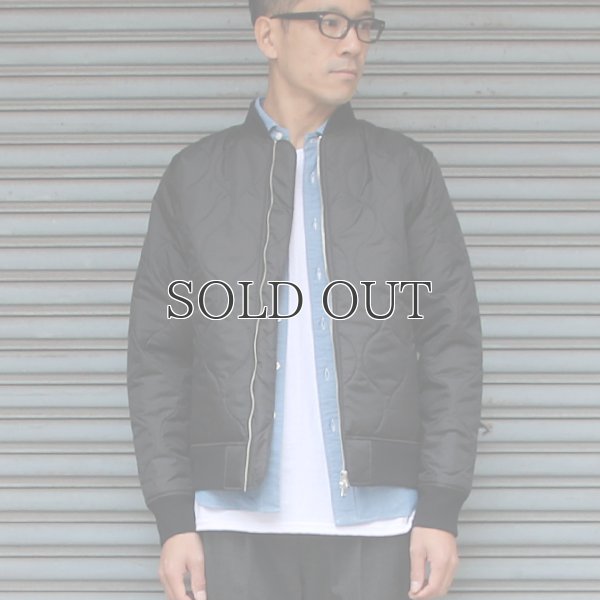 画像4: ひょうたんキルトMA1ブルゾン【MADE IN JAPAN】『日本製』【送料無料】  / Upscape Audience