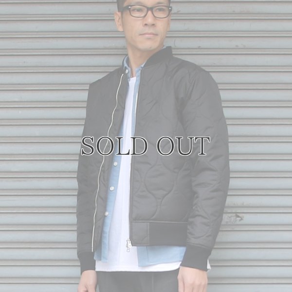 画像5: ひょうたんキルトMA1ブルゾン【MADE IN JAPAN】『日本製』【送料無料】  / Upscape Audience