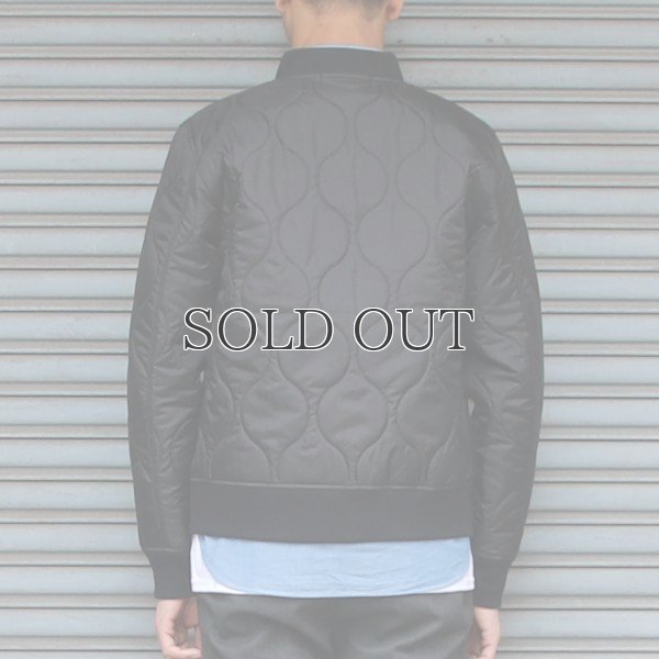 画像6: ひょうたんキルトMA1ブルゾン【MADE IN JAPAN】『日本製』【送料無料】  / Upscape Audience