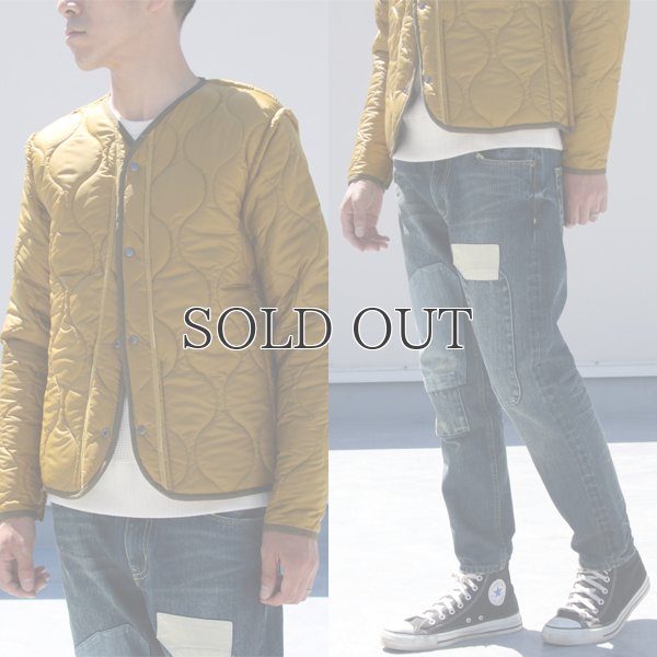 画像13: ひょうたんキルトリバーシブルスナップジャケット【MADE IN JAPAN】『日本製』/ Upscape Audience