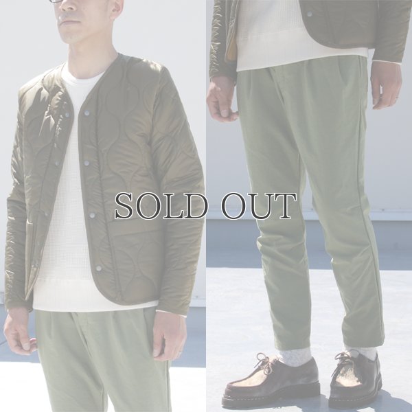 画像12: ひょうたんキルトリバーシブルスナップジャケット【MADE IN JAPAN】『日本製』/ Upscape Audience