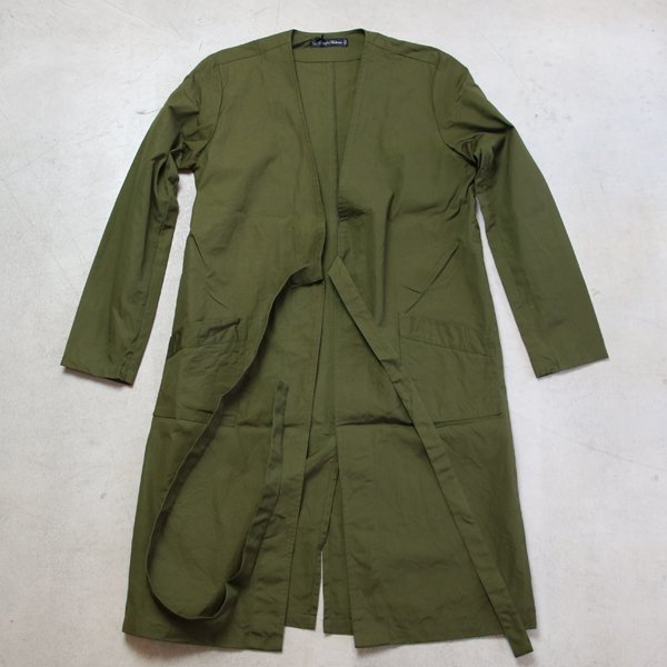 画像15: 【RE PRICE / 価格改定】コーマウェザーキモノガウンコート【MADE IN JAPAN】『日本製』  / Upscape Audience