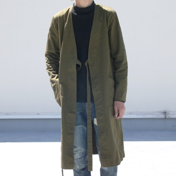 画像10: 【RE PRICE / 価格改定】コーマウェザーキモノガウンコート【MADE IN JAPAN】『日本製』  / Upscape Audience