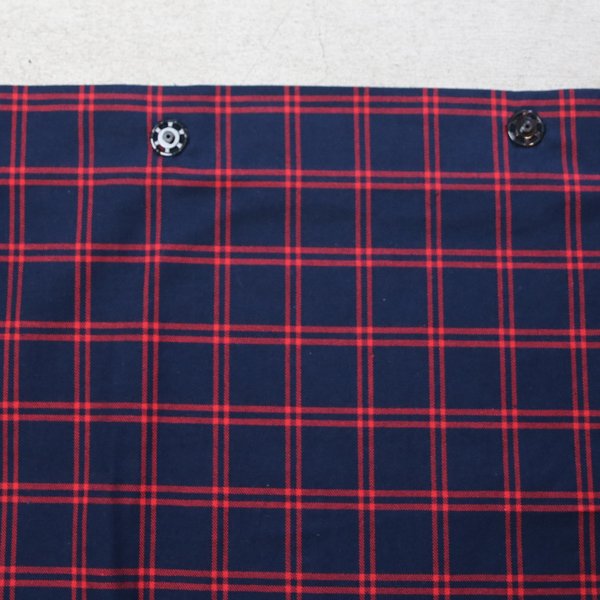 画像13: フランネルチェック ストールポンチョ【MADE IN JAPAN】『日本製』 / Upscape Audience