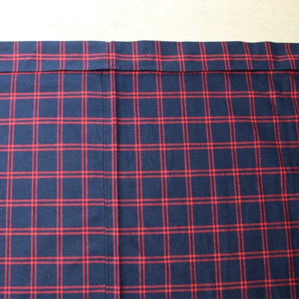 画像12: フランネルチェック ストールポンチョ【MADE IN JAPAN】『日本製』 / Upscape Audience