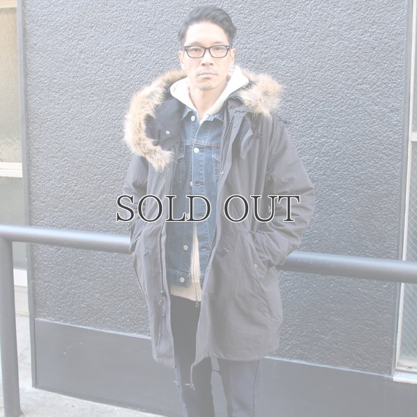 画像3: 脱着ライナー仕様コットンナイロンモッズコート【送料無料】 / Audience