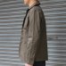 画像22: 【RE PRICE / 価格改定】綿麻ムラ糸サージドライビング_Jacket【MADE IN JAPAN】『日本製』/ Upscape Audience