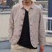 画像4: 【RE PRICE / 価格改定】綿麻ムラ糸サージドライビング_Jacket【MADE IN JAPAN】『日本製』/ Upscape Audience