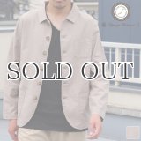【RE PRICE / 価格改定】綿麻ムラ糸サージドライビング_Jacket【MADE IN JAPAN】『日本製』/ Upscape Audience