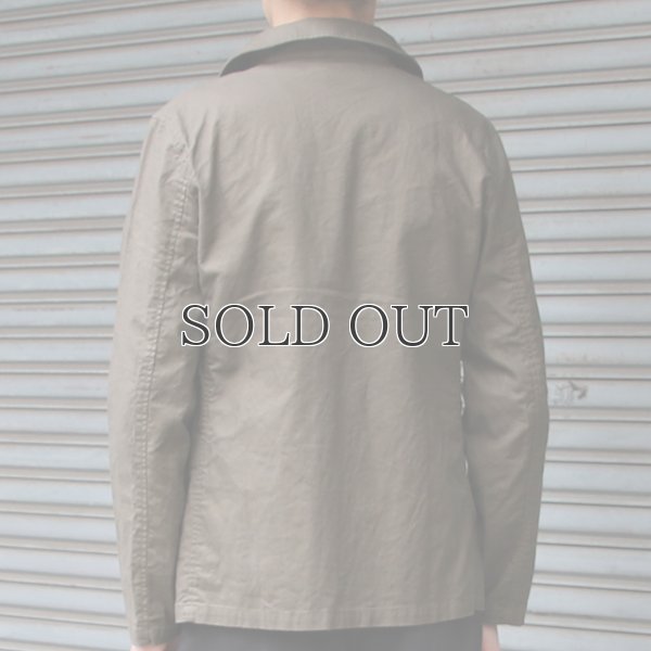 画像8: 綿麻ムラ糸サージドライビング_Jacket［Lady's］【MADE IN JAPAN】『日本製』【送料無料】/ Upscape Audience