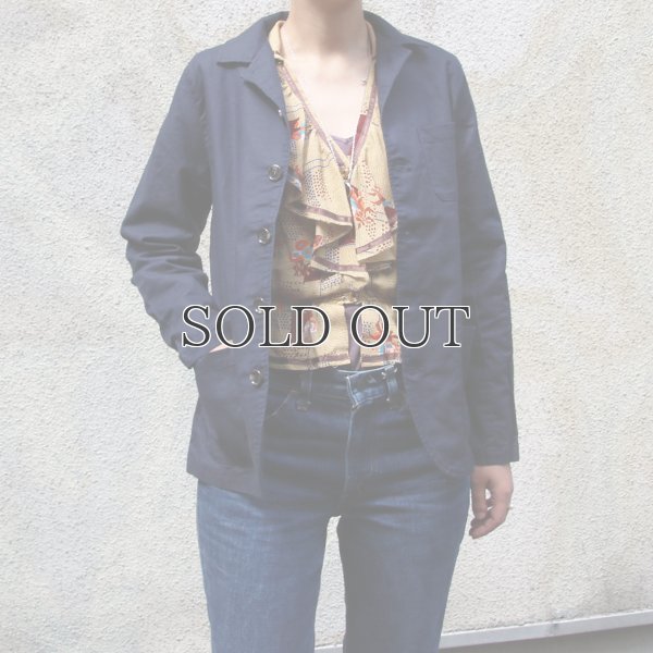 画像3: 綿麻ムラ糸サージドライビング_Jacket［Lady's］【MADE IN JAPAN】『日本製』【送料無料】/ Upscape Audience