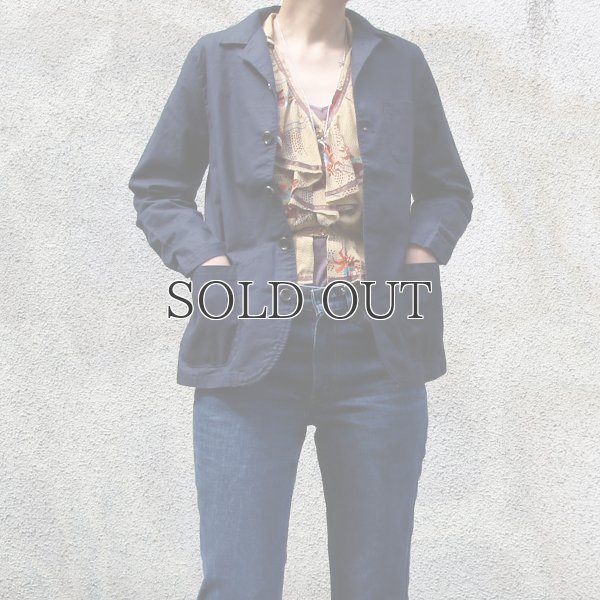 画像4: 綿麻ムラ糸サージドライビング_Jacket［Lady's］【MADE IN JAPAN】『日本製』【送料無料】/ Upscape Audience