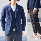 More photos1: ヘビーオックスカバーオール3B Jacket【MADE IN JAPAN】『日本製』【送料無料】/ Upscape Audience