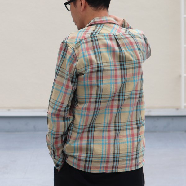 画像5: 【RE PRICE / 価格改定】70’ｓサーフチェックオープンカラーライト_Jacket【MADE IN JAPAN】『日本製』/ Upscape Audience