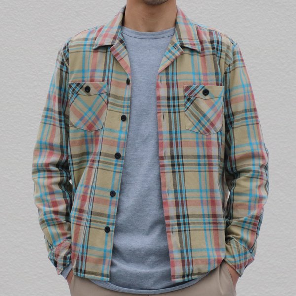 画像18: 【RE PRICE / 価格改定】70’ｓサーフチェックオープンカラーライト_Jacket【MADE IN JAPAN】『日本製』/ Upscape Audience