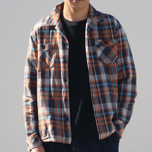 画像19: 【RE PRICE / 価格改定】70’ｓサーフチェックオープンカラーライト_Jacket【MADE IN JAPAN】『日本製』/ Upscape Audience