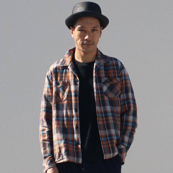 画像21: 【RE PRICE / 価格改定】70’ｓサーフチェックオープンカラーライト_Jacket【MADE IN JAPAN】『日本製』/ Upscape Audience