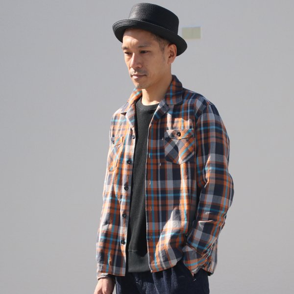 画像22: 【RE PRICE / 価格改定】70’ｓサーフチェックオープンカラーライト_Jacket【MADE IN JAPAN】『日本製』/ Upscape Audience