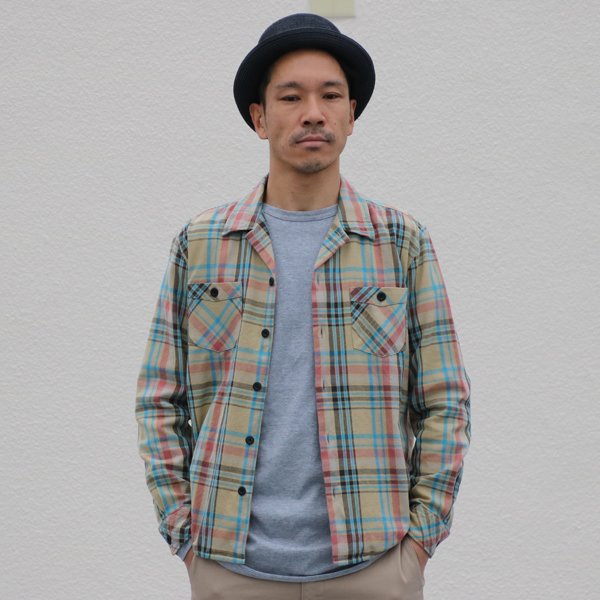 画像24: 【RE PRICE / 価格改定】70’ｓサーフチェックオープンカラーライト_Jacket【MADE IN JAPAN】『日本製』/ Upscape Audience