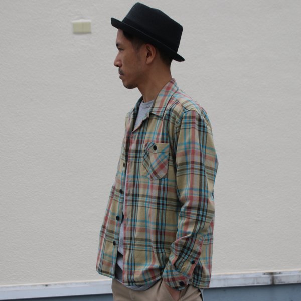 画像25: 【RE PRICE / 価格改定】70’ｓサーフチェックオープンカラーライト_Jacket【MADE IN JAPAN】『日本製』/ Upscape Audience