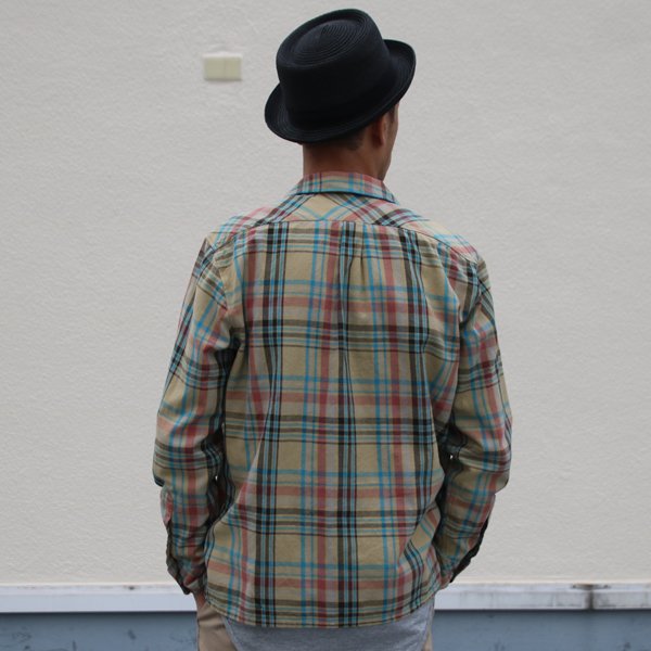 画像26: 【RE PRICE / 価格改定】70’ｓサーフチェックオープンカラーライト_Jacket【MADE IN JAPAN】『日本製』/ Upscape Audience