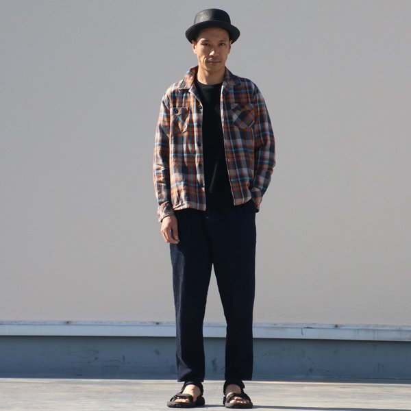 画像15: 【RE PRICE / 価格改定】70’ｓサーフチェックオープンカラーライト_Jacket【MADE IN JAPAN】『日本製』/ Upscape Audience