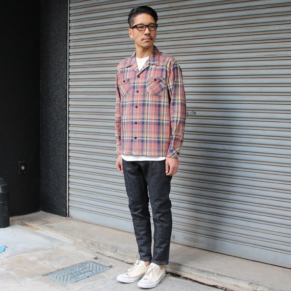 画像17: 【RE PRICE / 価格改定】70’ｓサーフチェックオープンカラーライト_Jacket【MADE IN JAPAN】『日本製』/ Upscape Audience