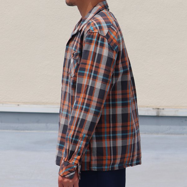 画像8: 【RE PRICE / 価格改定】70’ｓサーフチェックオープンカラーライト_Jacket【MADE IN JAPAN】『日本製』/ Upscape Audience