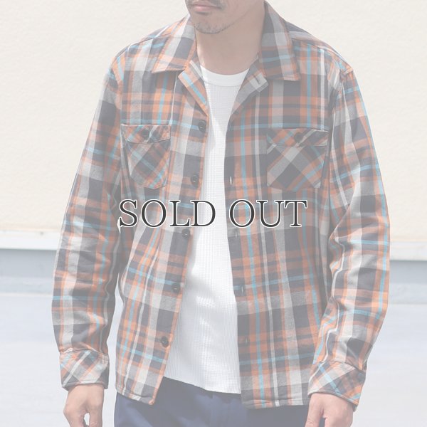 画像3: 70’sサーフチェックオープンカラーライト_Jacket【MADE IN JAPAN】『日本製』/ Upscape Audience