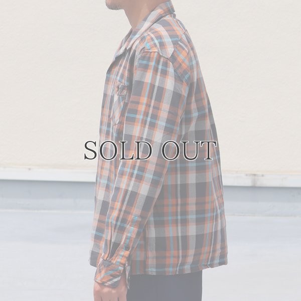 画像5: 70’sサーフチェックオープンカラーライト_Jacket【MADE IN JAPAN】『日本製』/ Upscape Audience