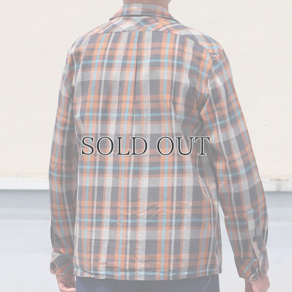 画像6: 70’sサーフチェックオープンカラーライト_Jacket【MADE IN JAPAN】『日本製』/ Upscape Audience