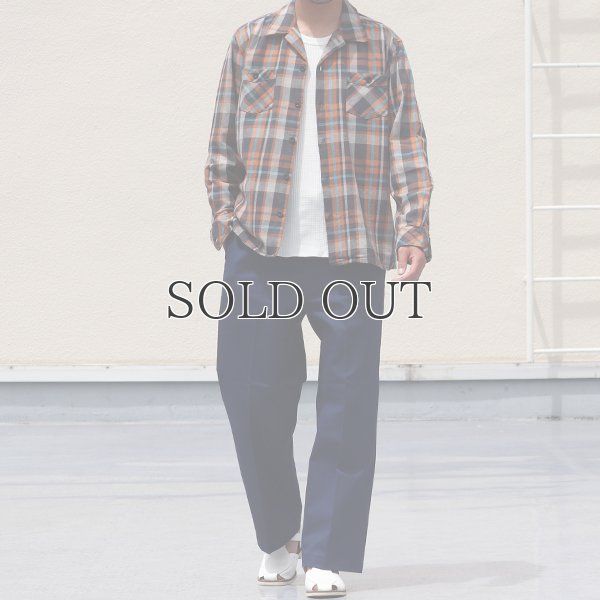 画像7: 70’sサーフチェックオープンカラーライト_Jacket【MADE IN JAPAN】『日本製』/ Upscape Audience