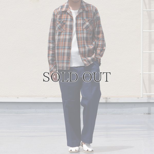 画像8: 70’sサーフチェックオープンカラーライト_Jacket【MADE IN JAPAN】『日本製』/ Upscape Audience