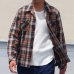 画像9: 70’ｓサーフチェックオープンカラーライト_Jacket【MADE IN JAPAN】『日本製』/ Upscape Audience