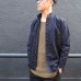 画像14: コットンギャバジンスタンドスモールカラー9分袖 シャツジャケット【MADE IN JAPAN】『日本製』/ Upscape Audience